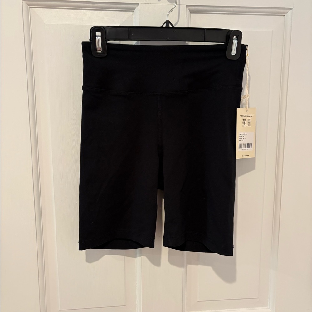 MATE the Label Black Bike Shorts